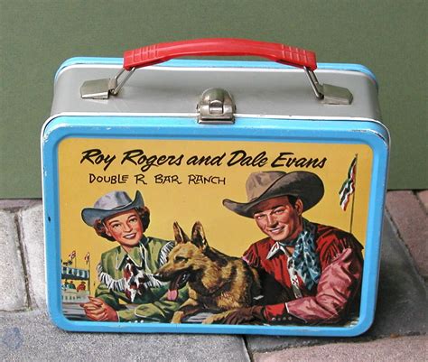 1970's metal lunch box vintage|old tin lunch box prices.